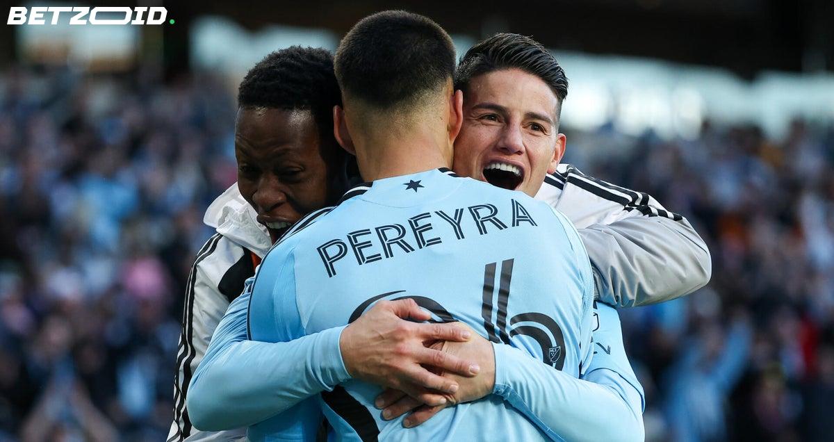 James Rodríguez Says Goodbye to Minnesota — And MLS Can't Quite Figure Out What It Just Witnessed.