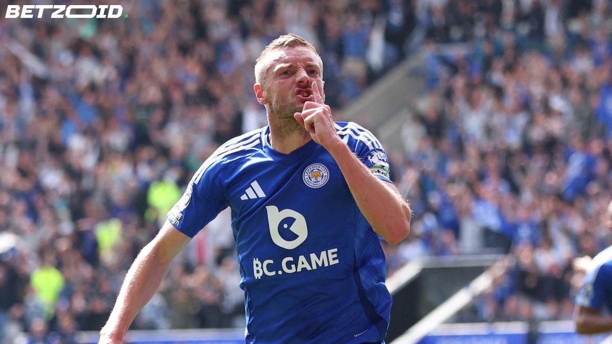 Jamie Vardy Returns to English Football with Burnley.