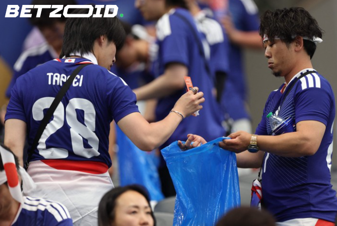 Japan Can't Control the Scoreboard, But They Own the Stands.