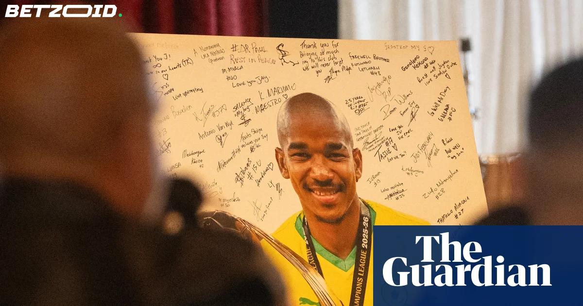 Jayden Adams: 'Being on the pitch was his happy place'.