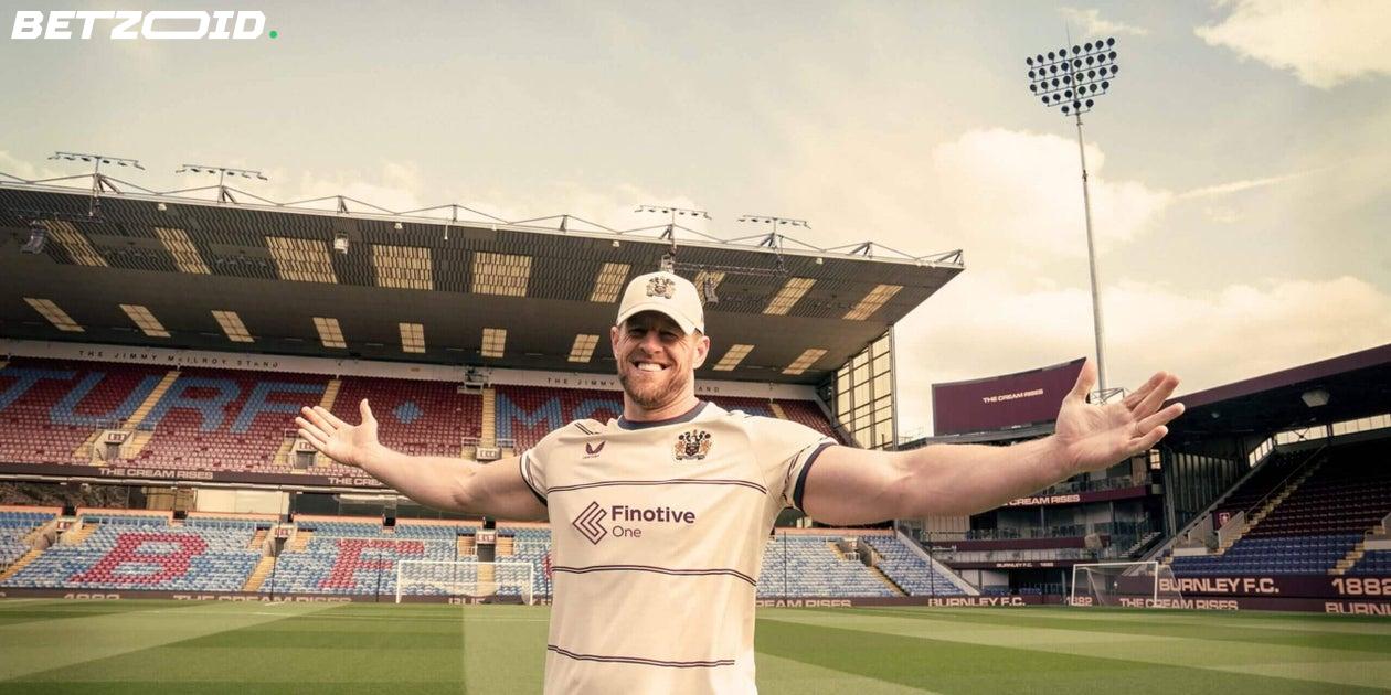 JJ Watt on Designing Burnley's Kit, Bankrolling the Club, and Breaking the Yo-Yo Cycle.