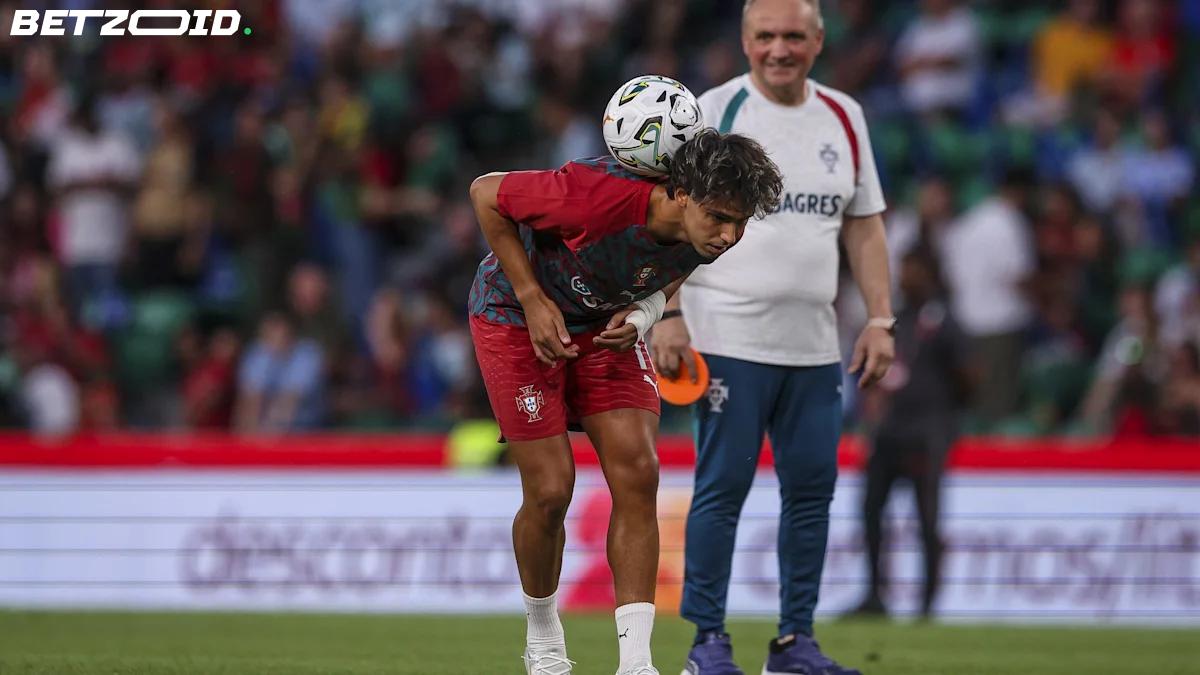 Joao Felix wants back in the Champions League — but Europe will have to wait.
