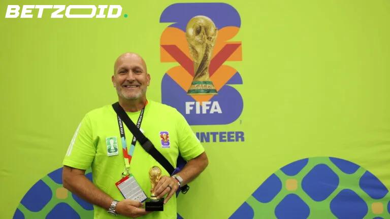 Jude Bellingham's Video Message and a Standing Ovation: Maine's Gary Newell Named FIFA World Cup Unsung Hero.
