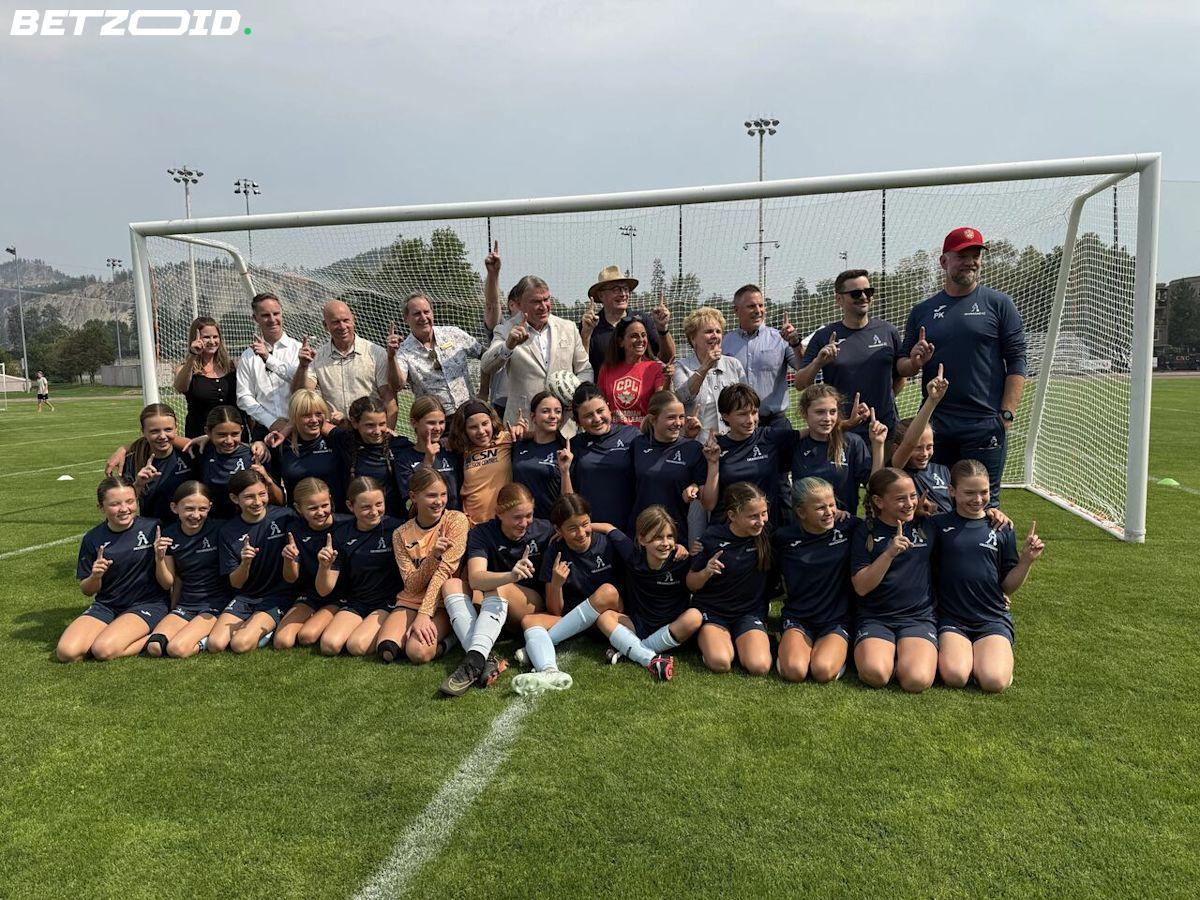 Kelowna Sets 2028 Target for Canadian Premier League Expansion.