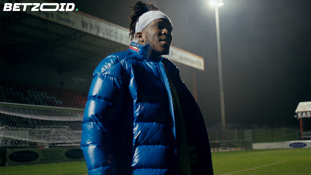 KSI Takes Over Dagenham & Redbridge FC and Launches 'Welcome to Wrexham' Style Docuseries.