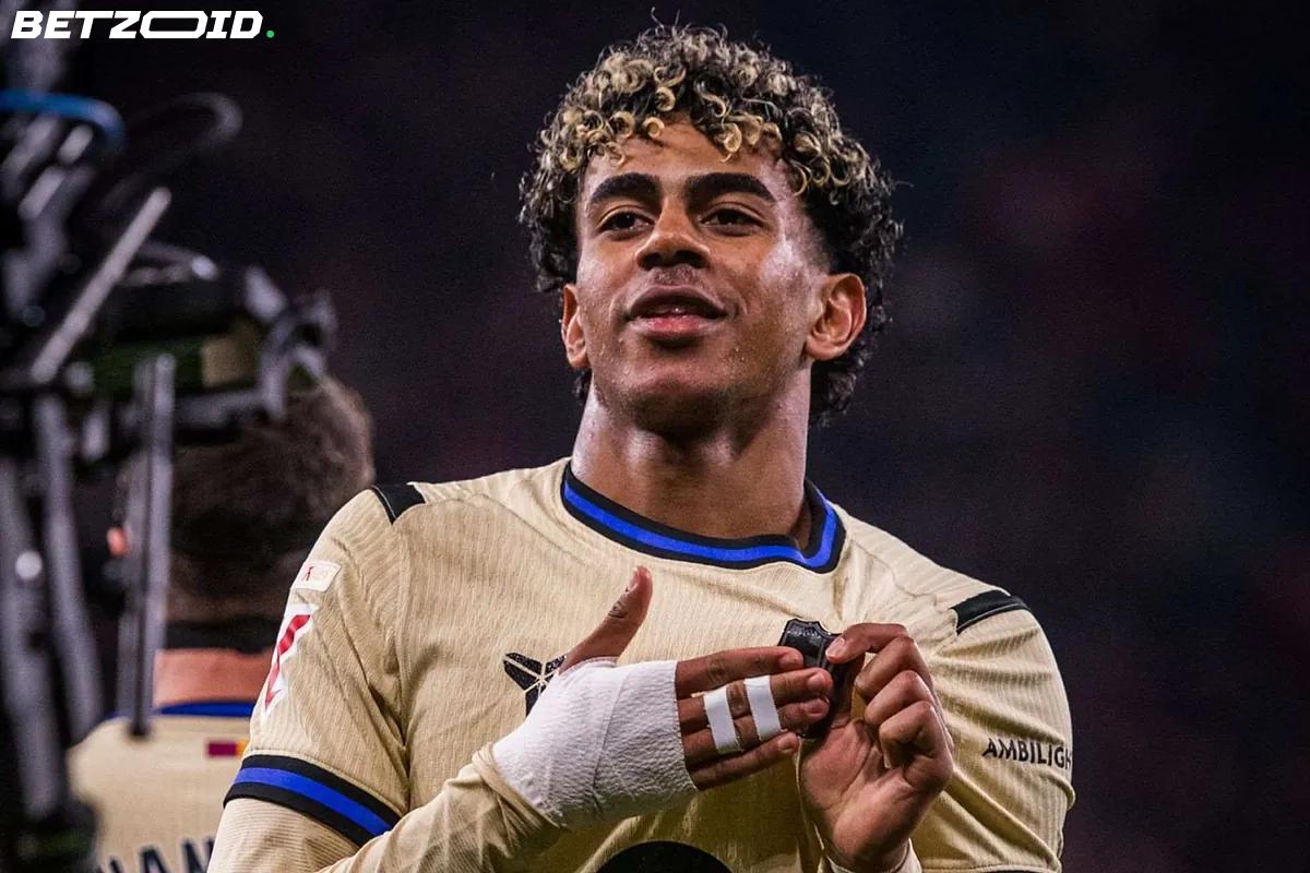 Lamine Yamal Could Be Destined to Take Over the Lionel Messi Aura at the World Cup.