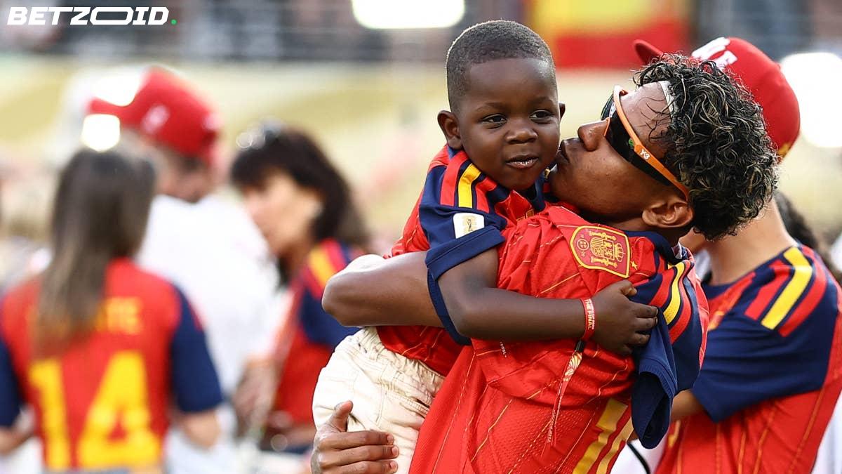 Lamine Yamal's Little Brother Won His Own World Cup Final.