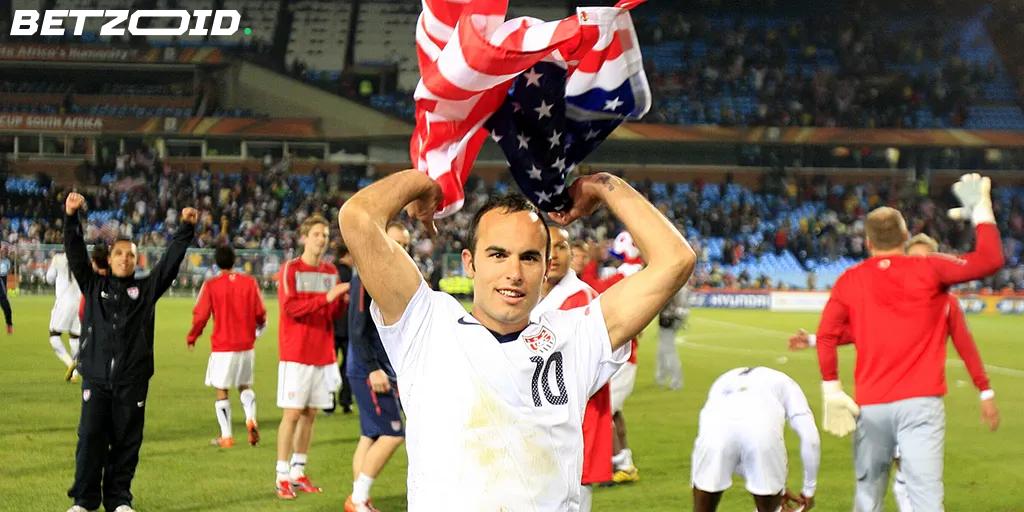 Landon Donovan Expects USA to Win Their World Cup Group — and He Has a Point.