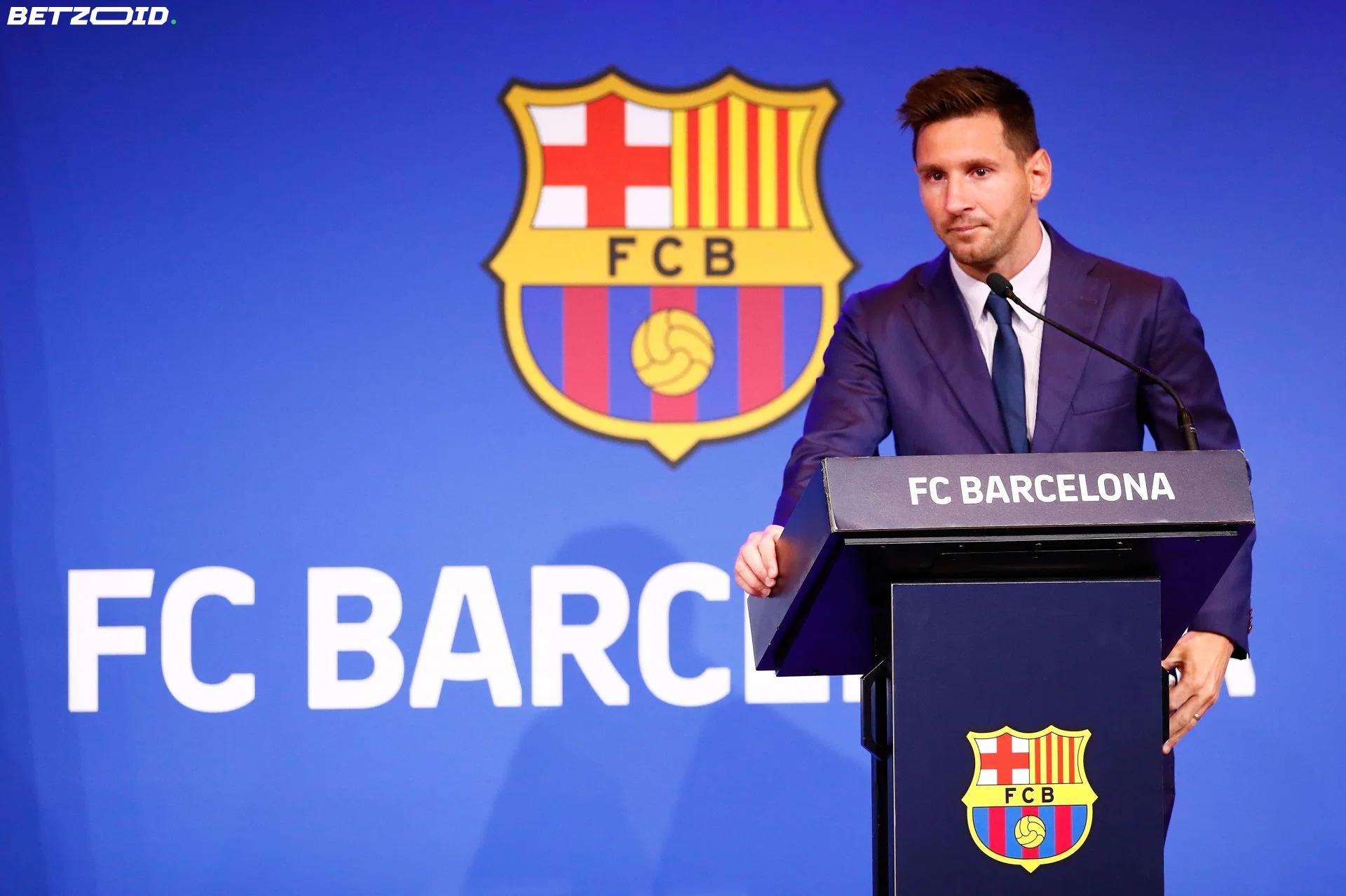 Laporta Sets Condition for Messi's Barcelona Farewell: Wait for the Stadium.