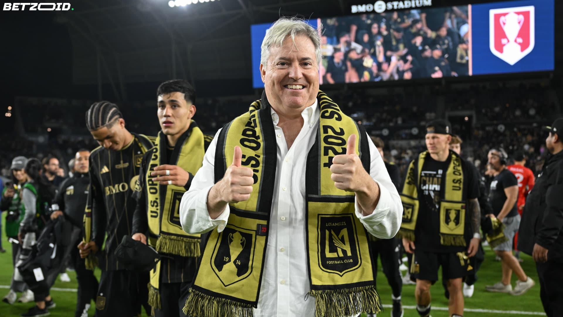 Larry Berg Is the Next MLS Commissioner — and He's Inheriting Some Serious Business.