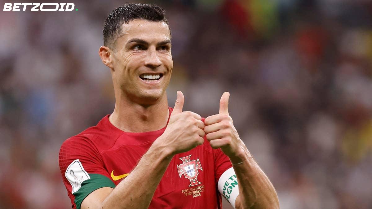 Leclerc Is Backing Ronaldo for World Cup Glory — And He's Not Wrong.