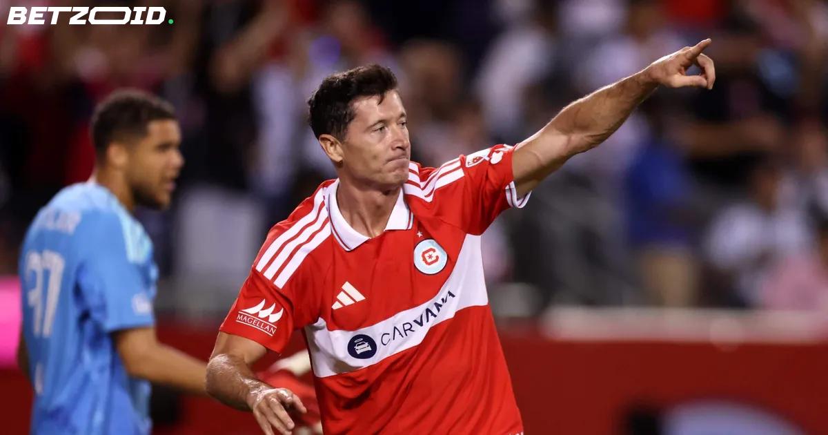 Lewandowski on the Ballon d'Or race, finding his feet in Chicago, and the fear he can't shake.