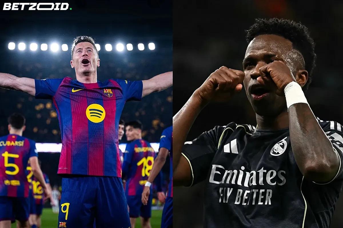 Lewandowski Owns the Record Books, But Vinicius Jr. Owns the Knockouts.