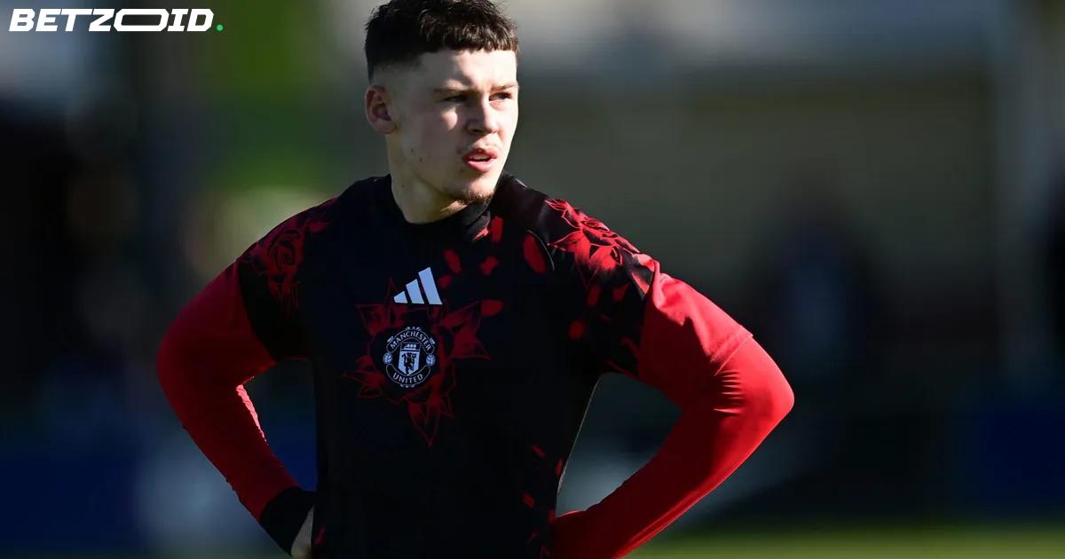 Like Father, Like Son: Kai Rooney Steps Out for Man United U21s.