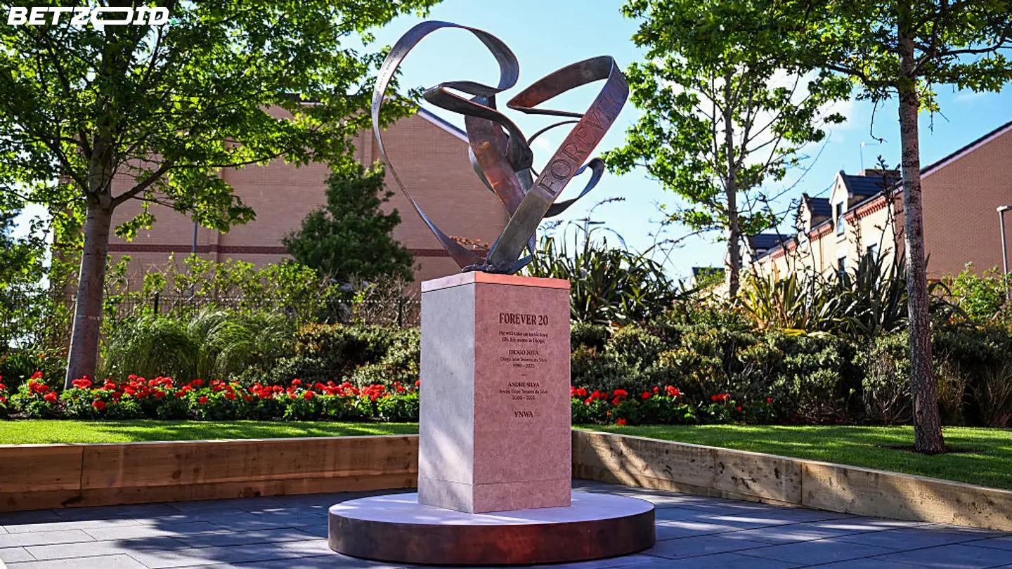 Liverpool's 'Forever 20' Memorial Makes Jota and Silva a Permanent Part of Anfield.