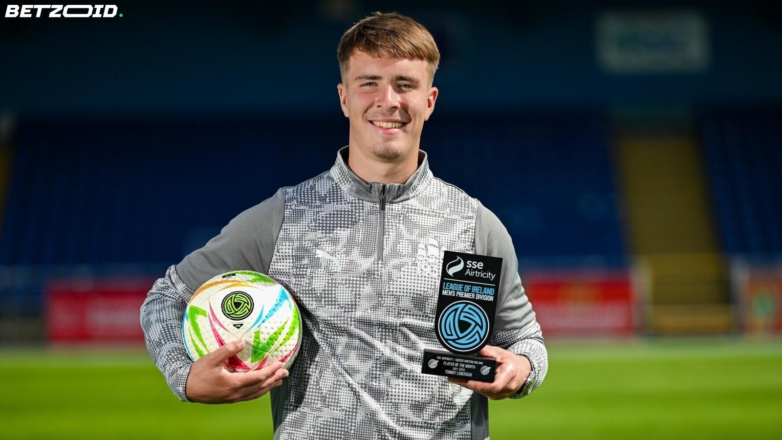 Lonergan Landslide: Waterford's Golden Boot Leader Takes July Player of the Month.
