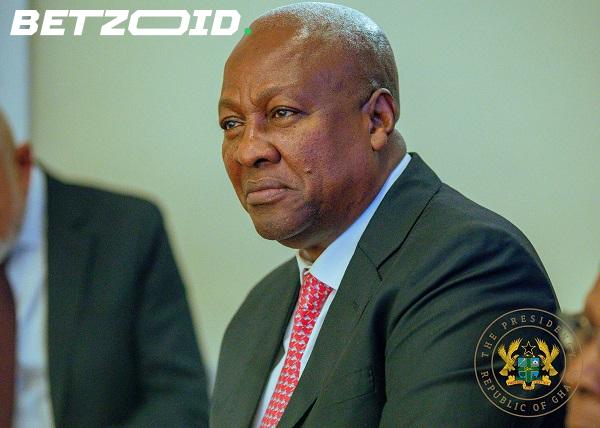 Mahama to GFA: 'What Happened to Our Colts League?'.