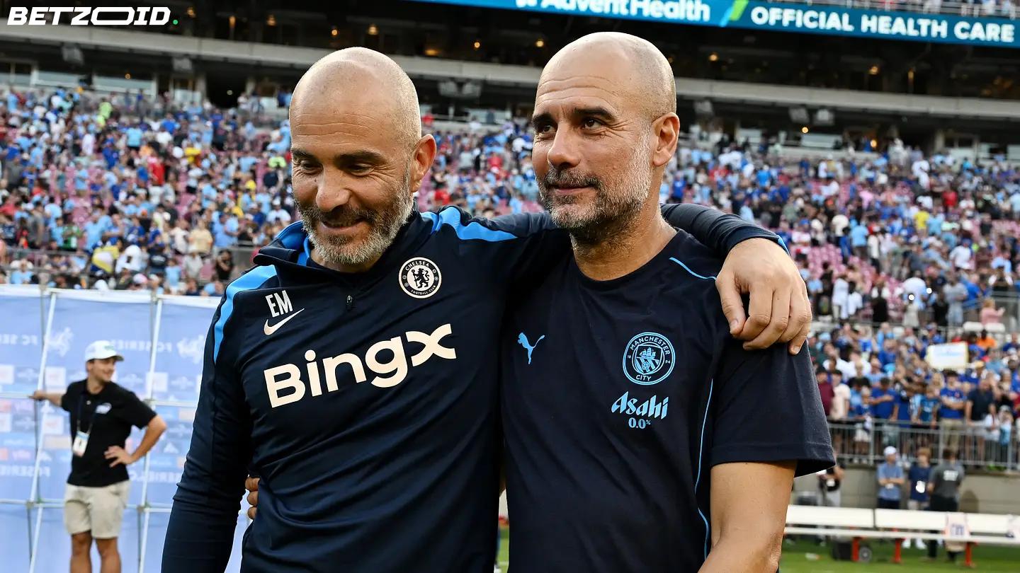 Man City Set to Pay £17M to Prise Maresca Away From Chelsea.