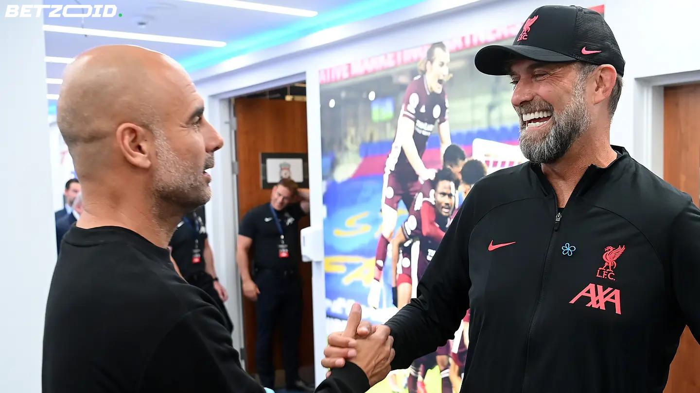 Man City's Guardiola Tribute Included Klopp — and That Says Everything.