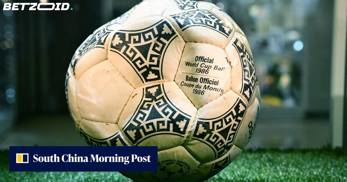 Maradona's 'Hand of God' Ball Could Fetch $10 Million at US Auction.