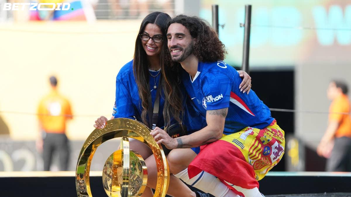 Marc Cucurella's New Chapter: Real Madrid, the World Cup, and the Family Behind the Player.