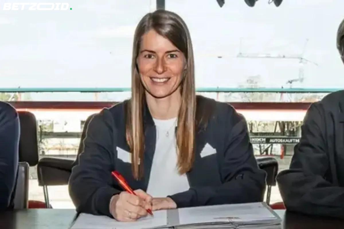 Marie-Louise Eta Makes Bundesliga History as Union Berlin's New Head Coach.