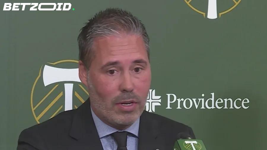 Marti Cifuentes Arrives in Portland as the Timbers' Third Head Coach in Three Years.