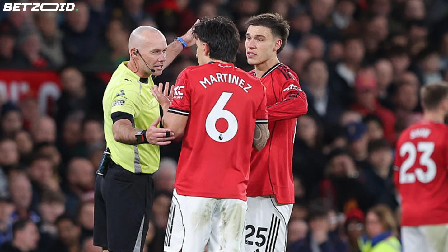 Martinez's Red Card Appeal Dismissed: The FA Didn't Buy It.