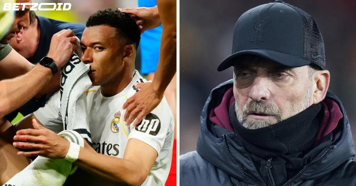 Mbappe Is Pushing for Zidane — Not Klopp — to Take the Real Madrid Job.