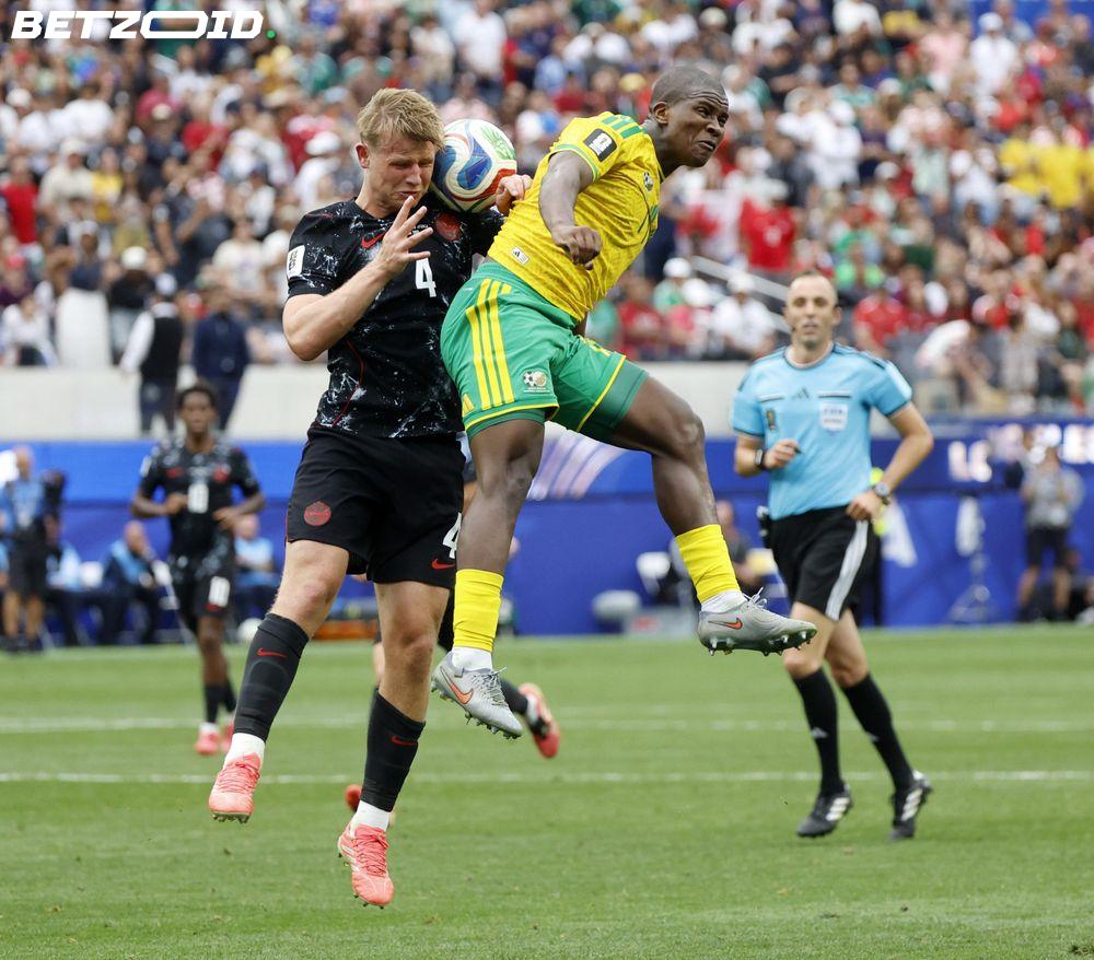 Mbokazi Topped Every Centre-Back at the World Cup — Now Nottingham Forest Are Watching.