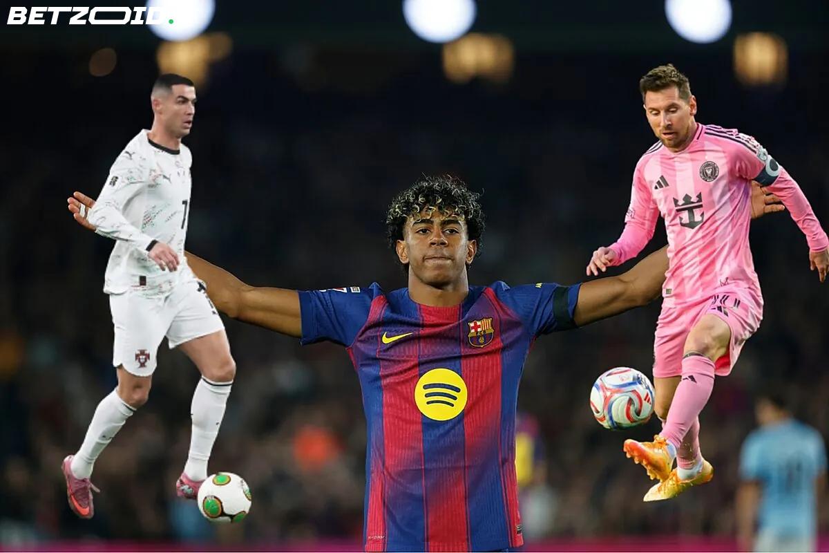 Mendes to Yamal: Your career won't be built on talent alone.