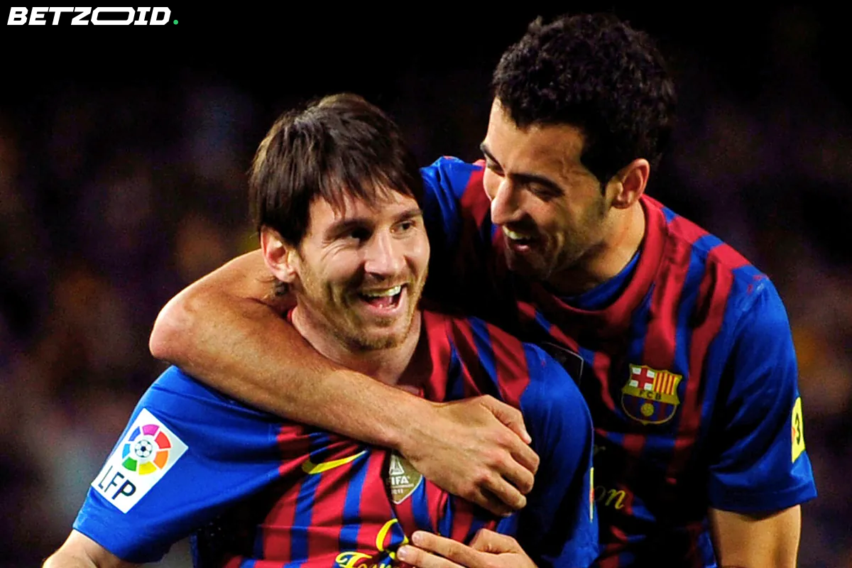 Messi and Busquets Make History: Most Games Played Together Ever.