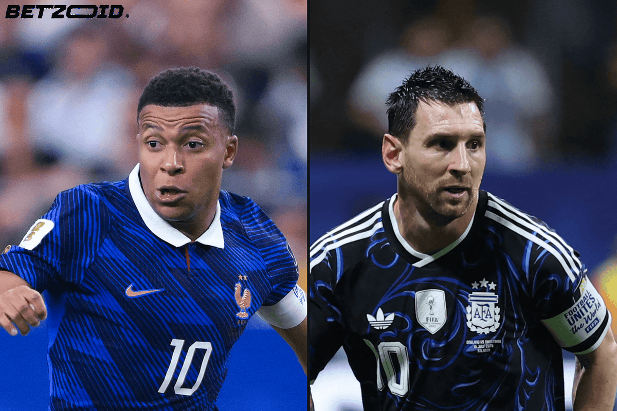 Messi and Mbappe Are Tied at Eight — But the Golden Boot Isn't Settled Yet.