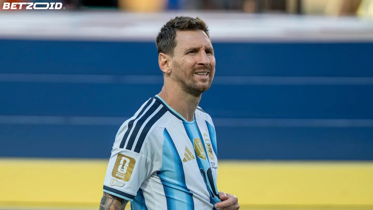 Messi Back in Argentina as Football Mourns Jorge Messi.