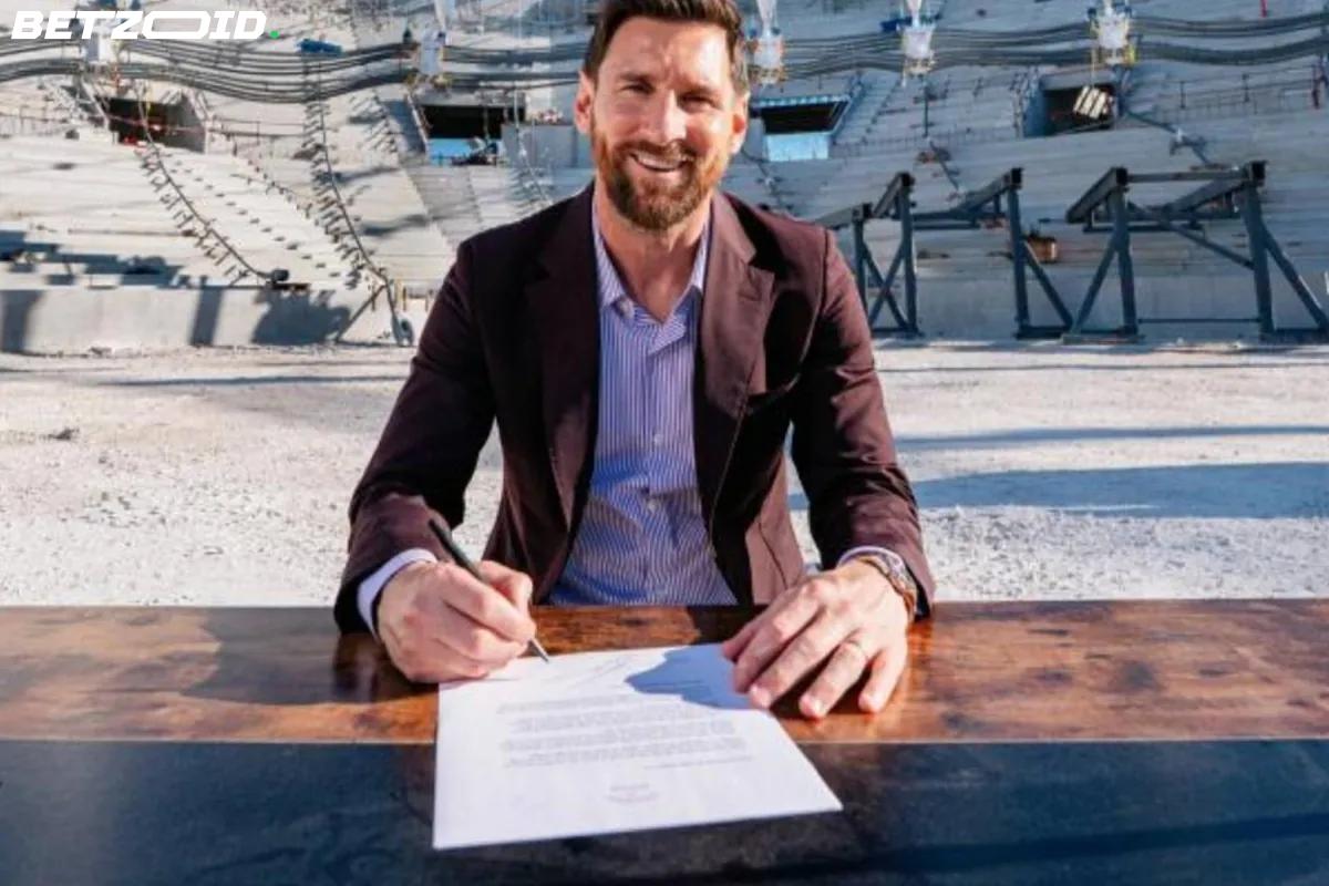 Messi Buys Spanish Club UE Cornellà — and It's Not Just a Vanity Project.