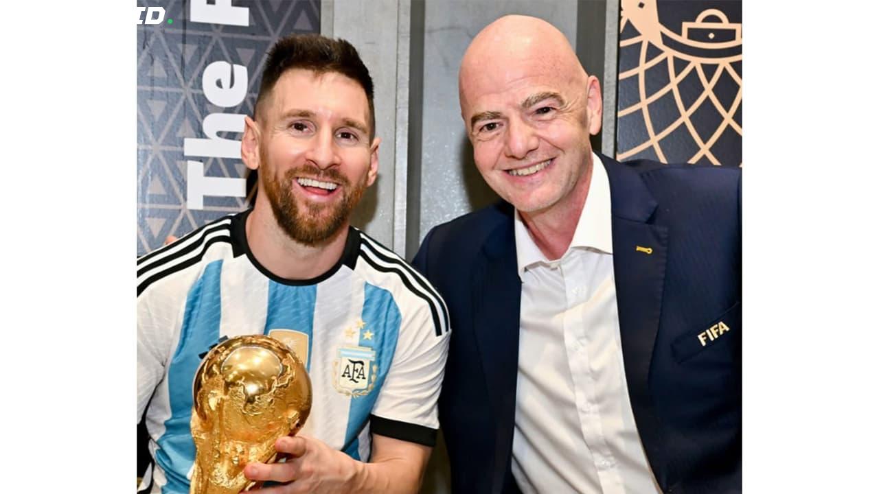 Messi Calls Time on Argentina Career After World Cup Final Defeat and Father's Death.