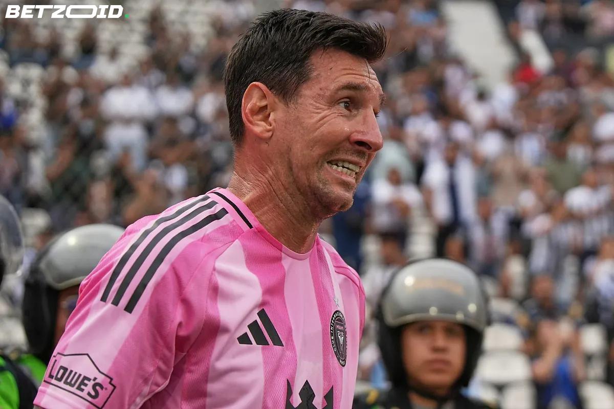 Messi Gets Real About Feeling 'Ignorant' Over English Language Barrier.