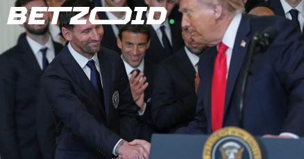 Messi Gets White House Welcome After Historic MLS Cup Triumph.