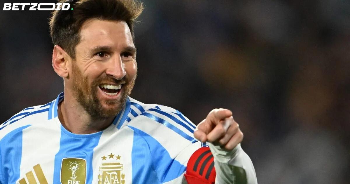 Messi gives condition to join Osimhen at Galatasaray.