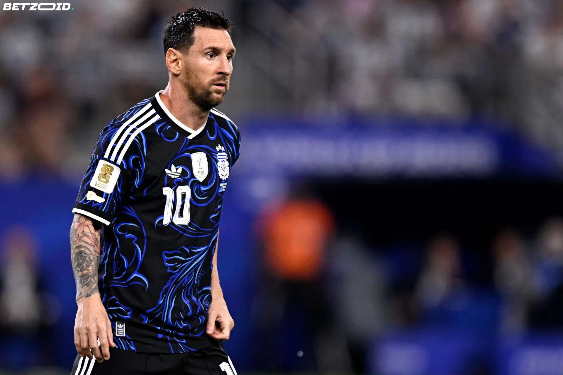 Messi Has 'Spoiled Us All,' Says Inter Miami Coach as Argentine Breaks World Cup Records at 39.