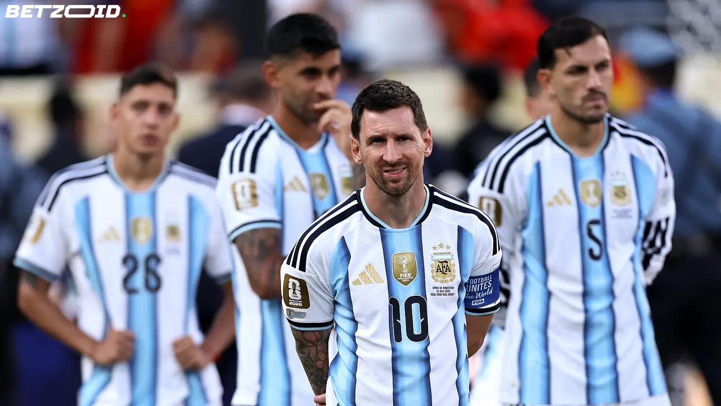 Messi Is Gone. Now Argentina Has to Figure Out What Comes Next..