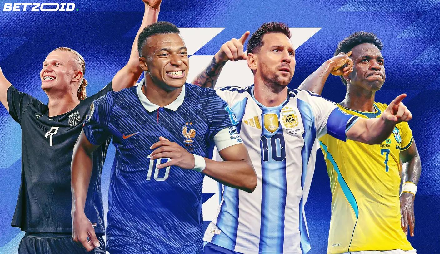 Messi Leads, Mbappé Is Coming, and Haaland Is Waiting: The 2026 Golden Boot Race Is the Real Thing.