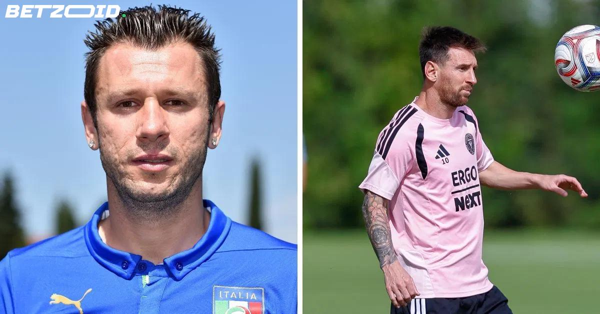 Messi Opens Up to Cassano: 'I Can Play Three or Four More Years'.