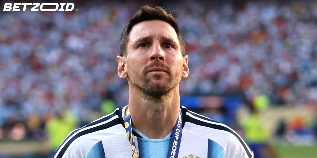 Messi Questions His Football Future in Raw Tribute to Late Father Jorge.