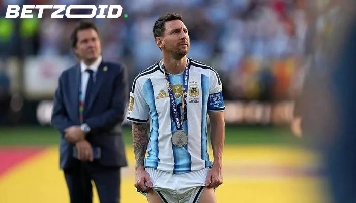 Messi Retires From International Football: 207 Caps, 125 Goals, $1.8 Billion.
