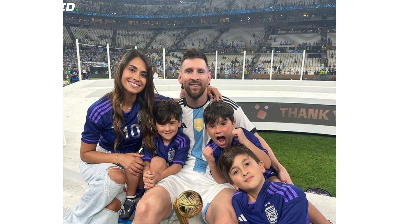 Messi Retires from International Football After World Cup Final Loss.