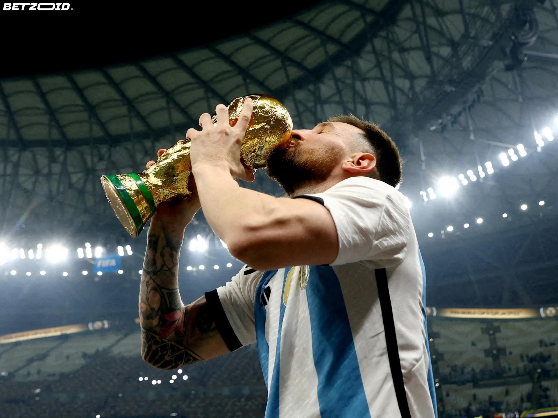 Messi Retires from International Football: Argentina Says Goodbye to Its Greatest.