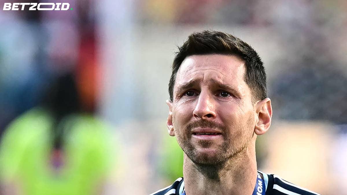Messi Retires From International Football: Di Maria Leads the Tributes.