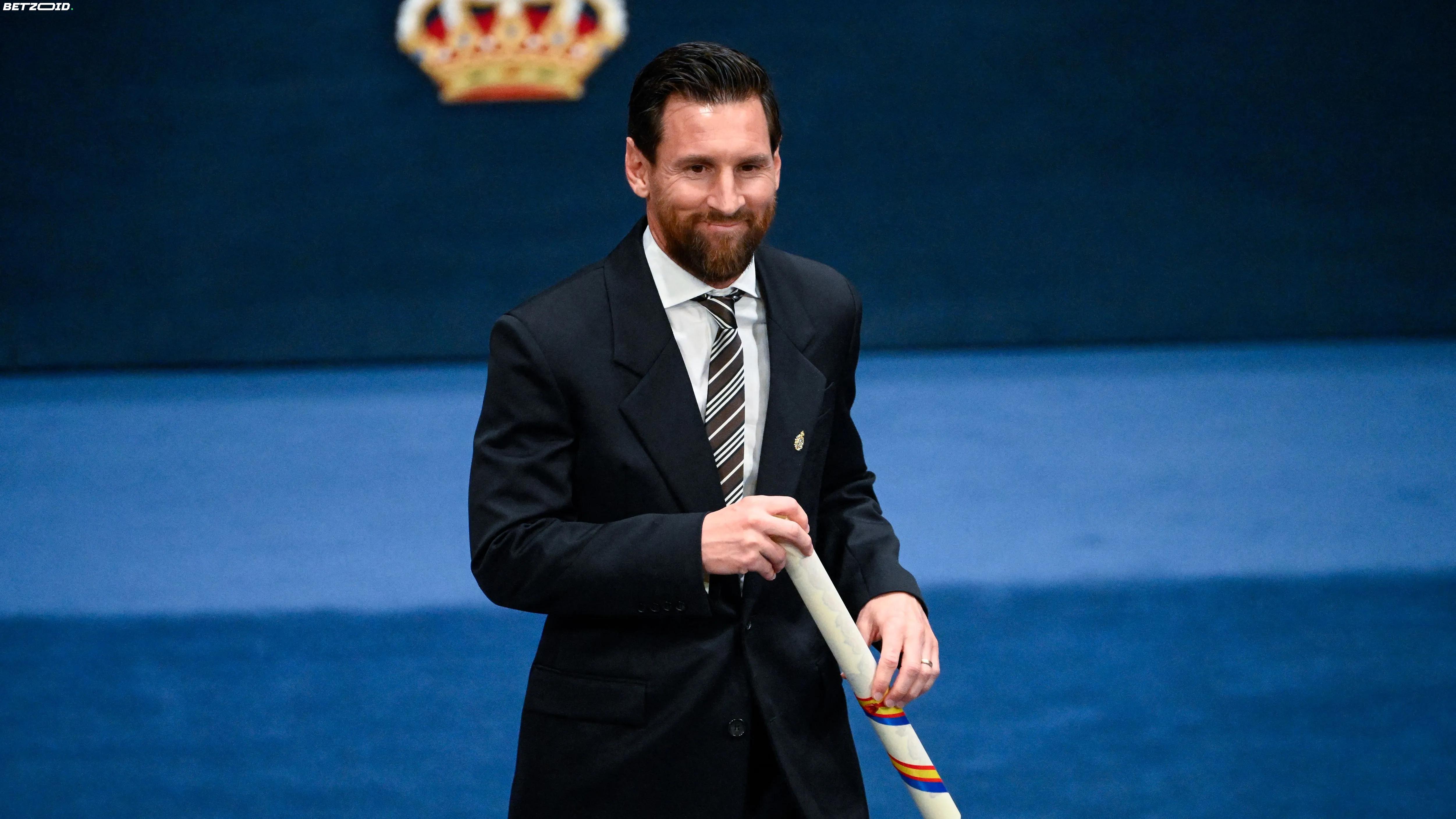 Messi Wants to Be Remembered for the Fight, Not the Cabinet.