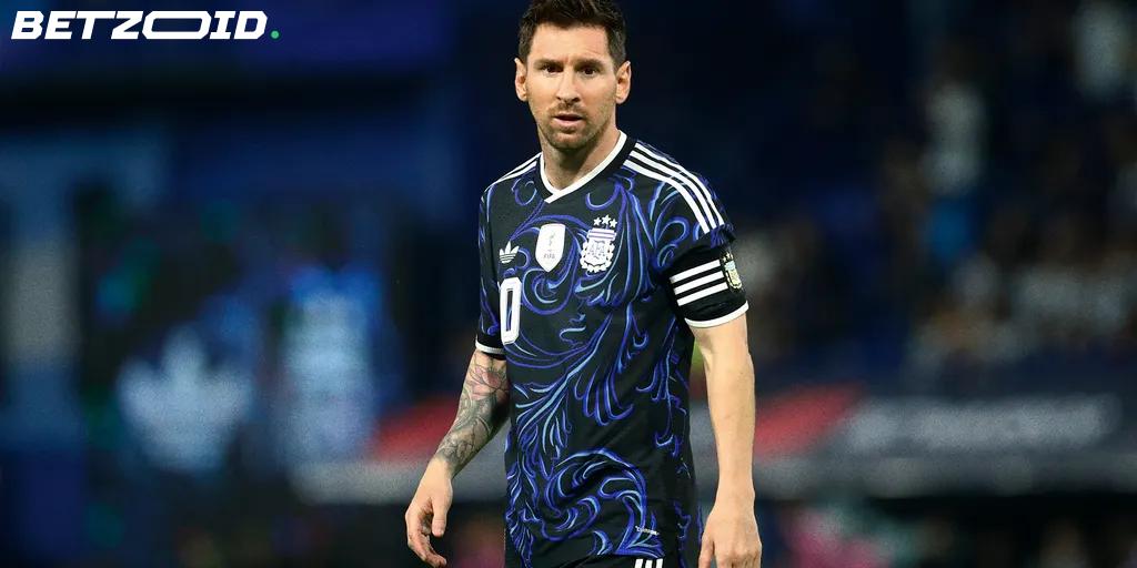 Messi Will Play 'Until I Can't Anymore' — But Right Now, His Body Is Already Being Tested.